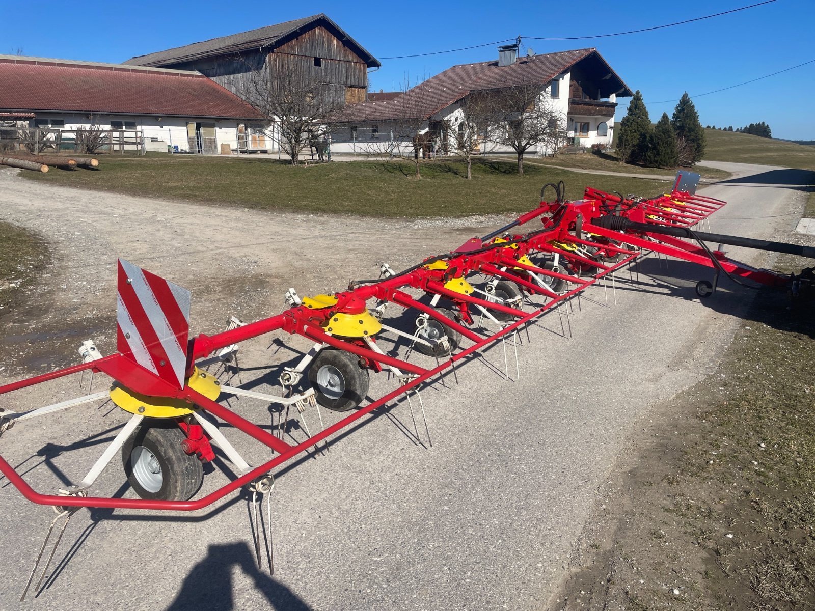 Kreiselheuer del tipo Pöttinger Hit 130 A, Gebrauchtmaschine en Seeg (Imagen 2)