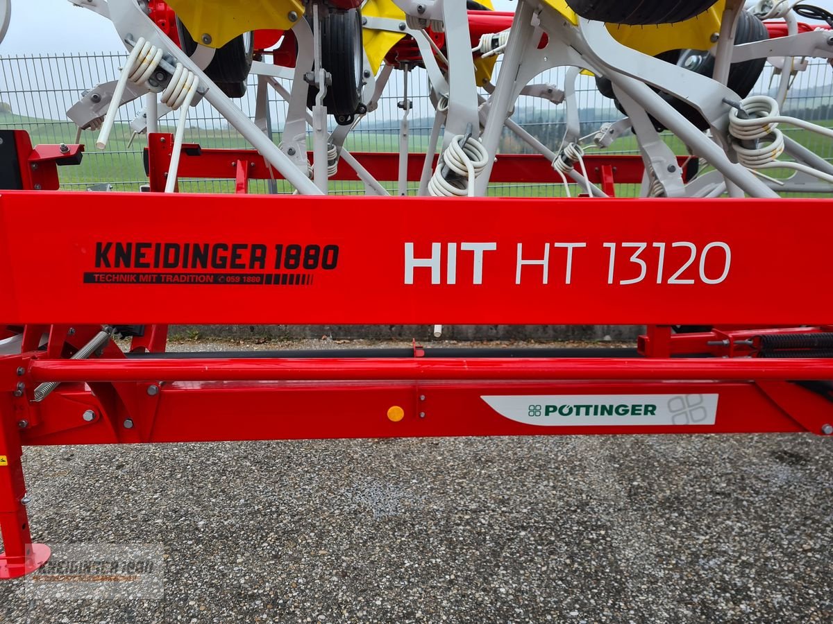 Kreiselheuer des Typs Pöttinger Hit 13120, Neumaschine in Altenfelden (Bild 6)