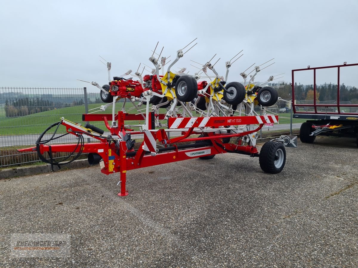 Kreiselheuer des Typs Pöttinger Hit 13120, Neumaschine in Altenfelden (Bild 1)