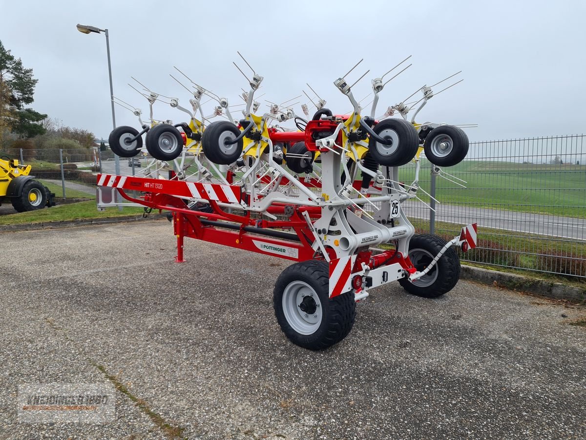 Kreiselheuer des Typs Pöttinger Hit 13120, Neumaschine in Altenfelden (Bild 5)