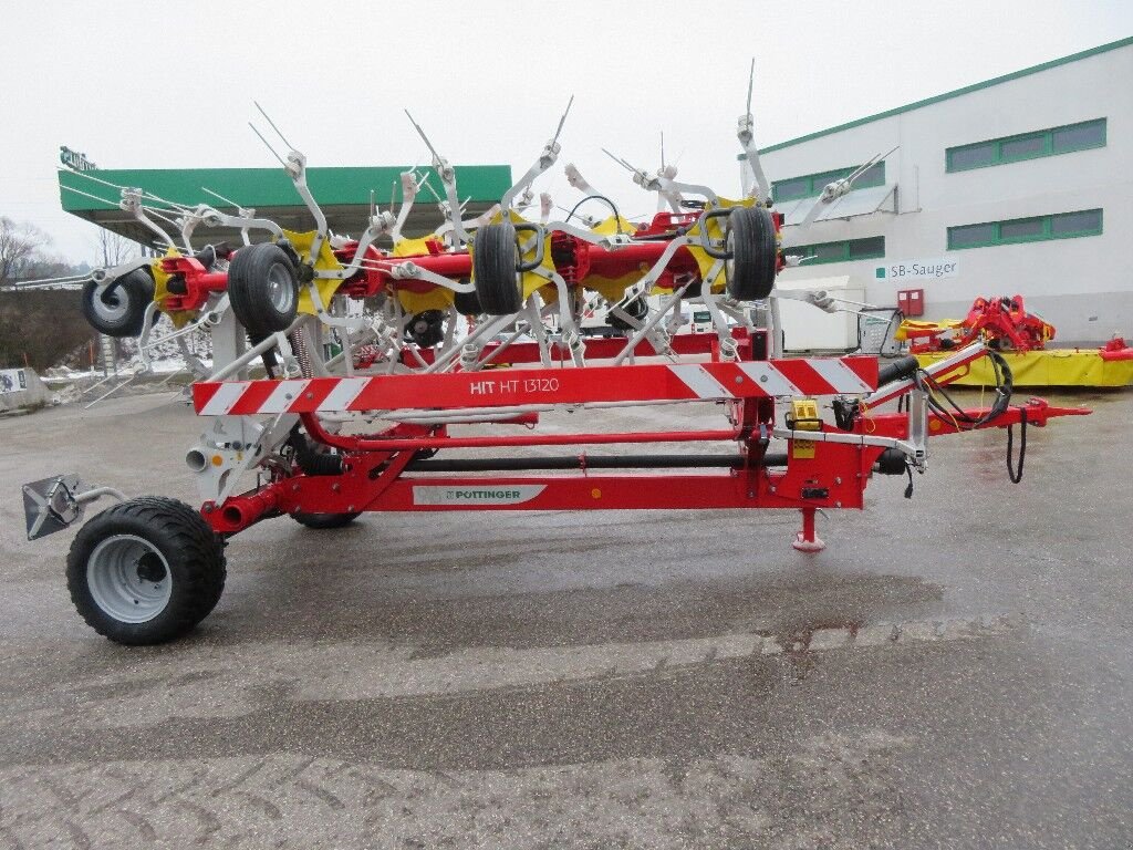 Kreiselheuer del tipo Pöttinger HIT 13120, Neumaschine en Frankenmarkt (Imagen 4)
