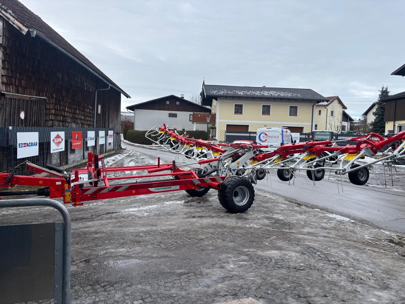 Kreiselheuer typu Pöttinger Hit 13120, Vorführmaschine v Berndorf (Obrázek 4)