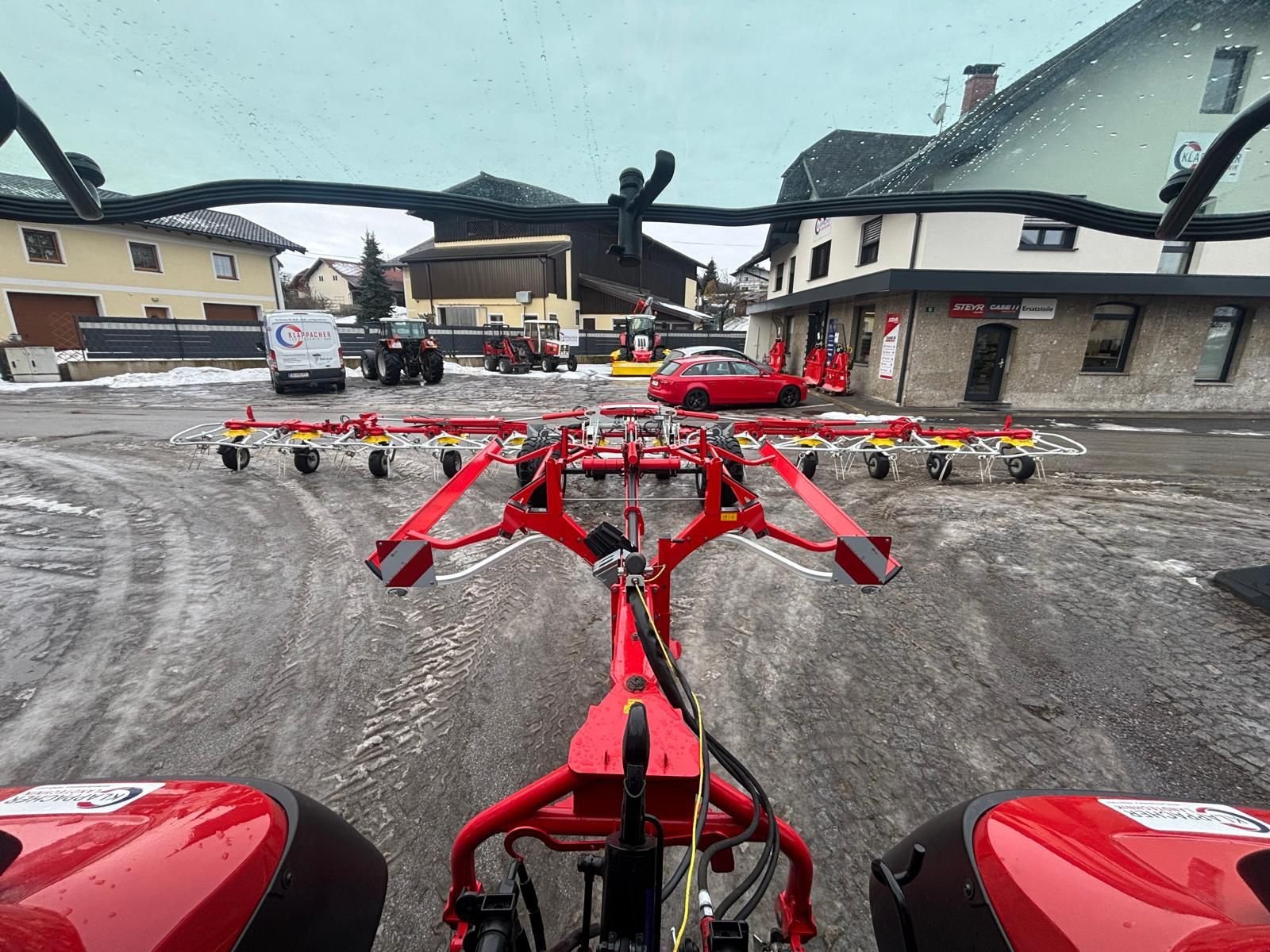 Kreiselheuer typu Pöttinger Hit 13120, Vorführmaschine v Berndorf (Obrázek 8)