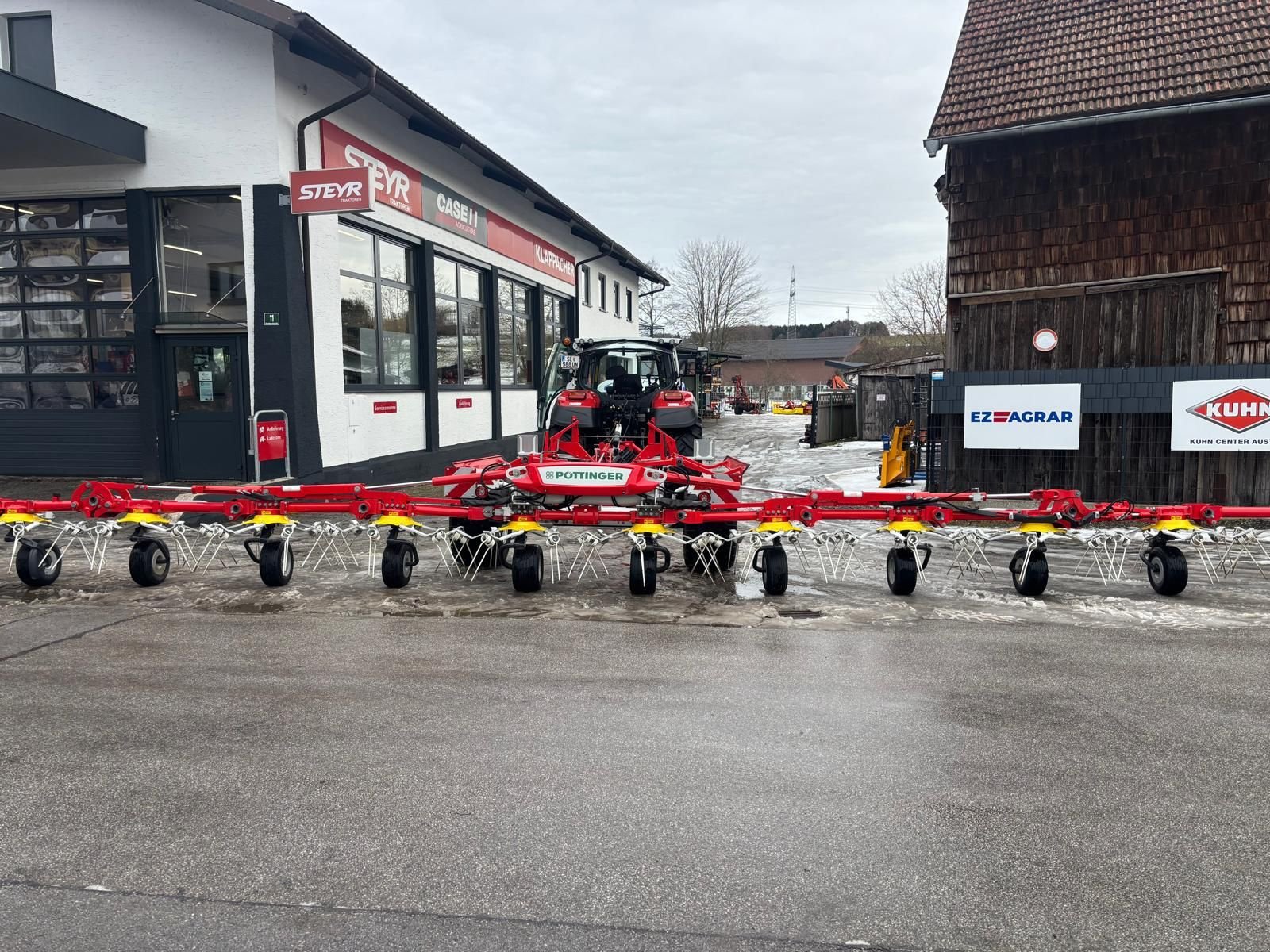 Kreiselheuer typu Pöttinger Hit 13120, Vorführmaschine v Berndorf (Obrázek 5)