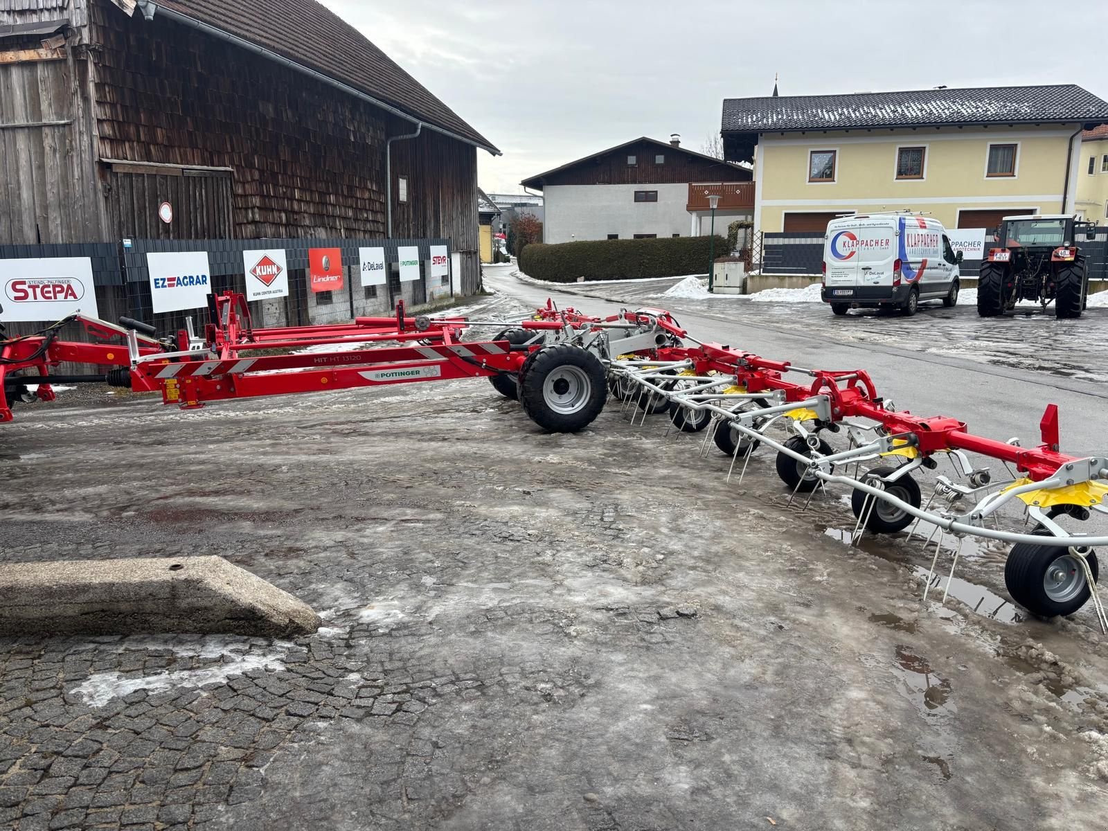 Kreiselheuer typu Pöttinger Hit 13120, Vorführmaschine v Berndorf (Obrázek 6)