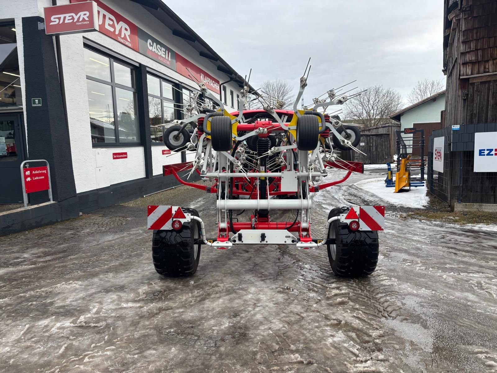 Kreiselheuer typu Pöttinger Hit 13120, Vorführmaschine v Berndorf (Obrázek 3)