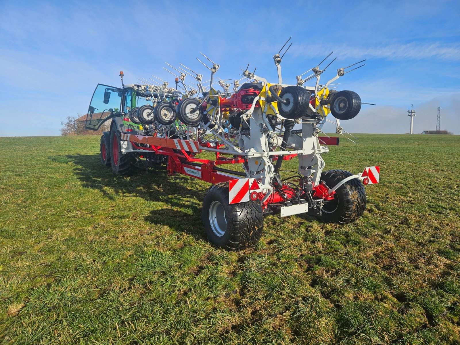 Kreiselheuer Türe ait Pöttinger HIT 16.18 T, Gebrauchtmaschine içinde Untrasried (resim 1)