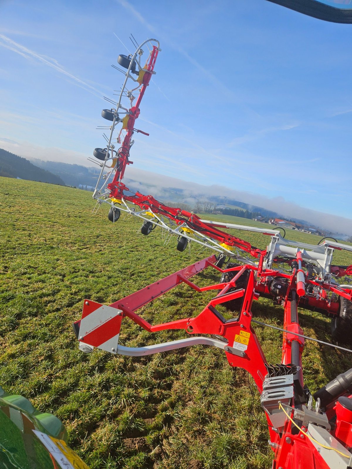 Kreiselheuer Türe ait Pöttinger HIT 16.18 T, Gebrauchtmaschine içinde Untrasried (resim 2)