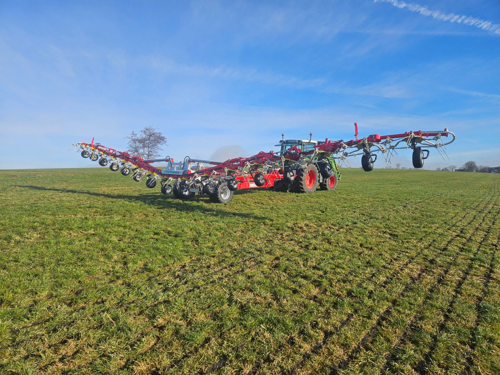 Kreiselheuer Türe ait Pöttinger HIT 16.18 T, Gebrauchtmaschine içinde Untrasried (resim 3)