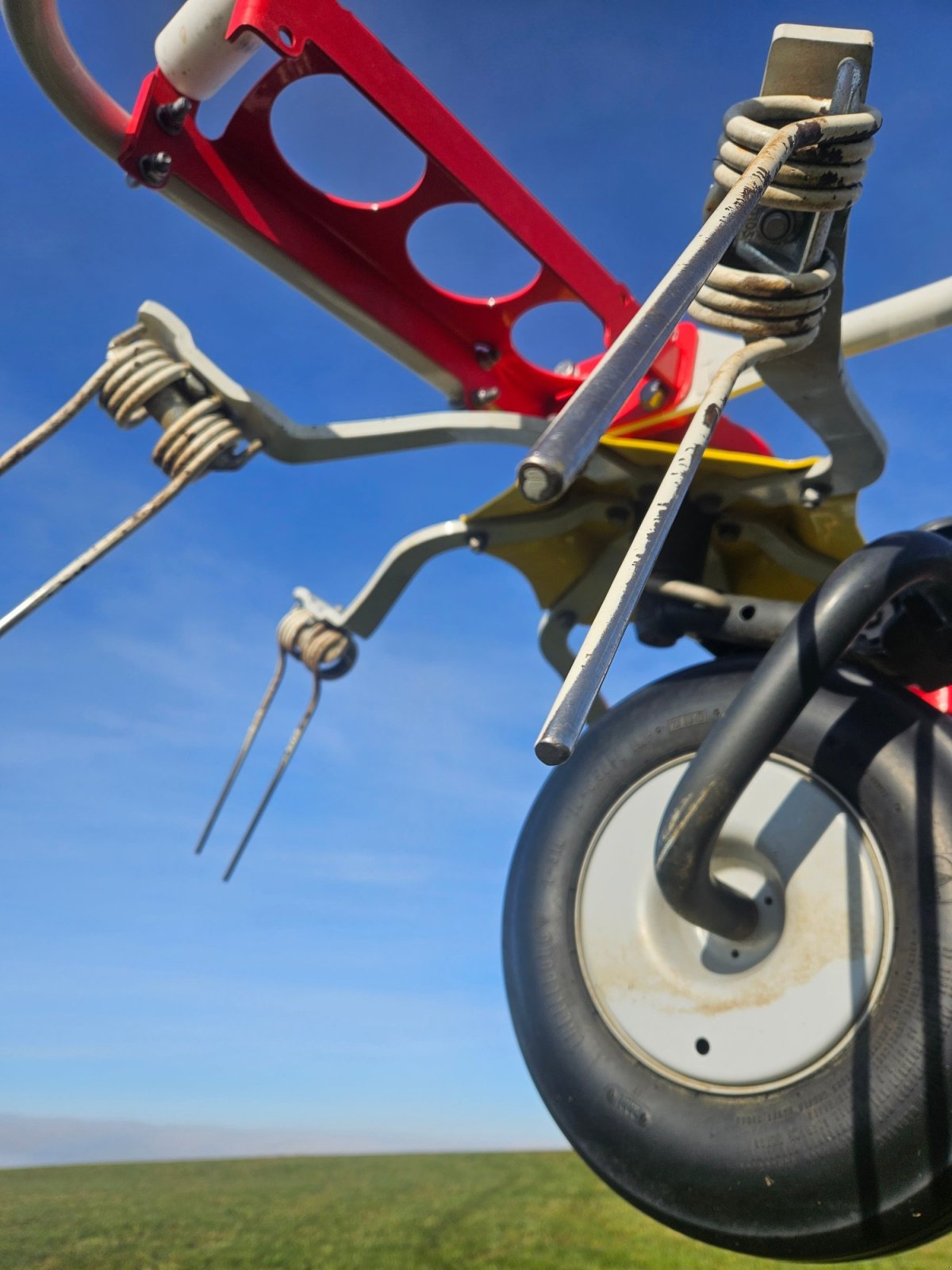 Kreiselheuer Türe ait Pöttinger HIT 16.18 T, Gebrauchtmaschine içinde Untrasried (resim 5)