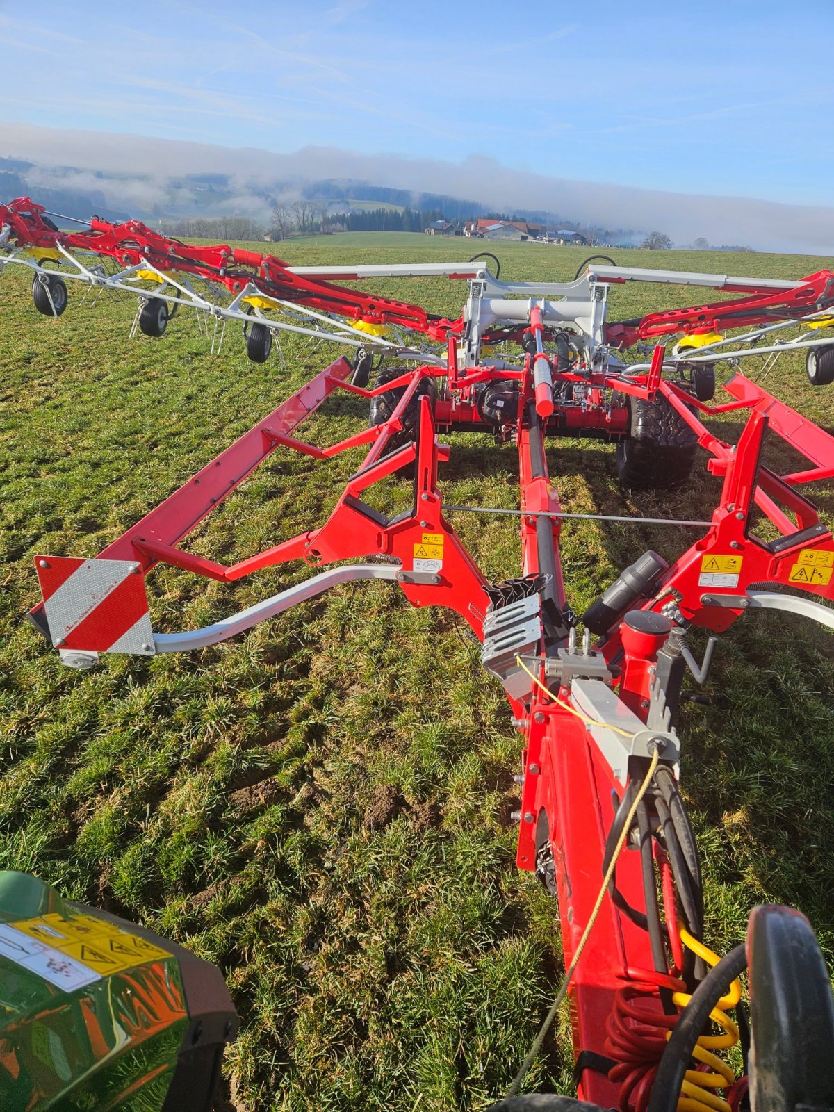 Kreiselheuer Türe ait Pöttinger HIT 16.18 T, Gebrauchtmaschine içinde Untrasried (resim 6)