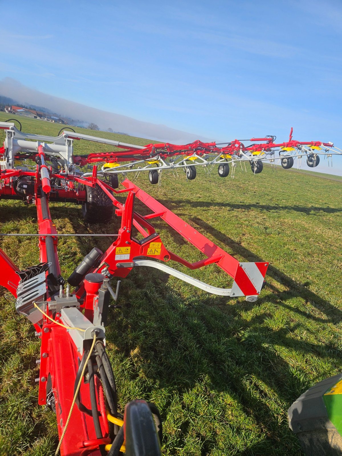 Kreiselheuer Türe ait Pöttinger HIT 16.18 T, Gebrauchtmaschine içinde Untrasried (resim 7)