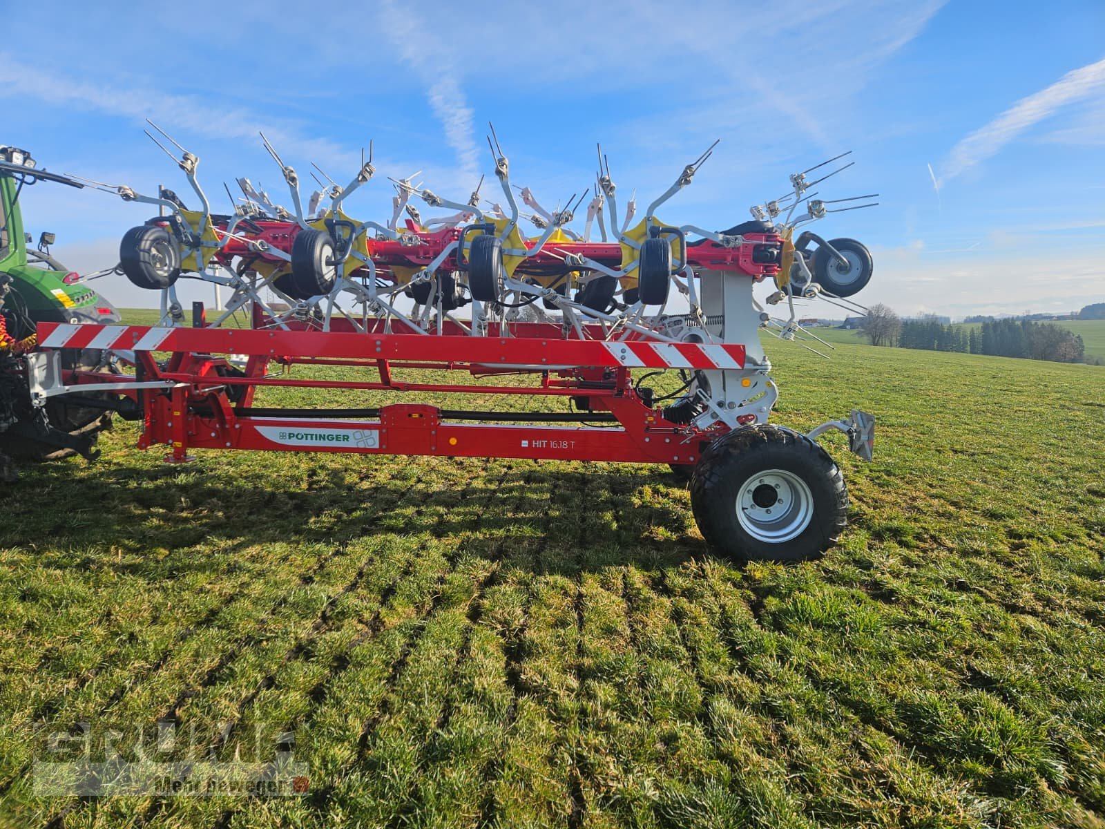 Kreiselheuer typu Pöttinger HIT 16.18T, Gebrauchtmaschine v Germaringen (Obrázek 1)