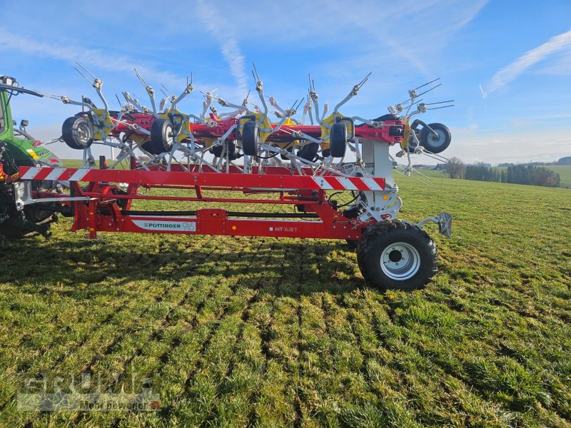 Kreiselheuer of the type Pöttinger HIT 16.18T, Gebrauchtmaschine in Germaringen