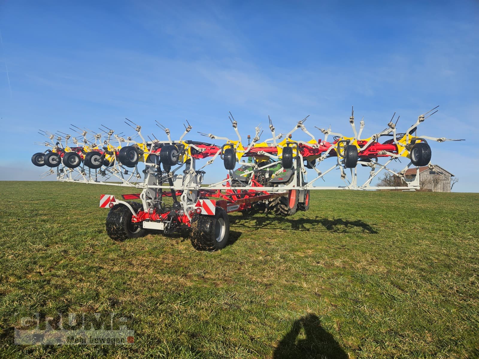 Kreiselheuer typu Pöttinger HIT 16.18T, Gebrauchtmaschine v Germaringen (Obrázek 3)