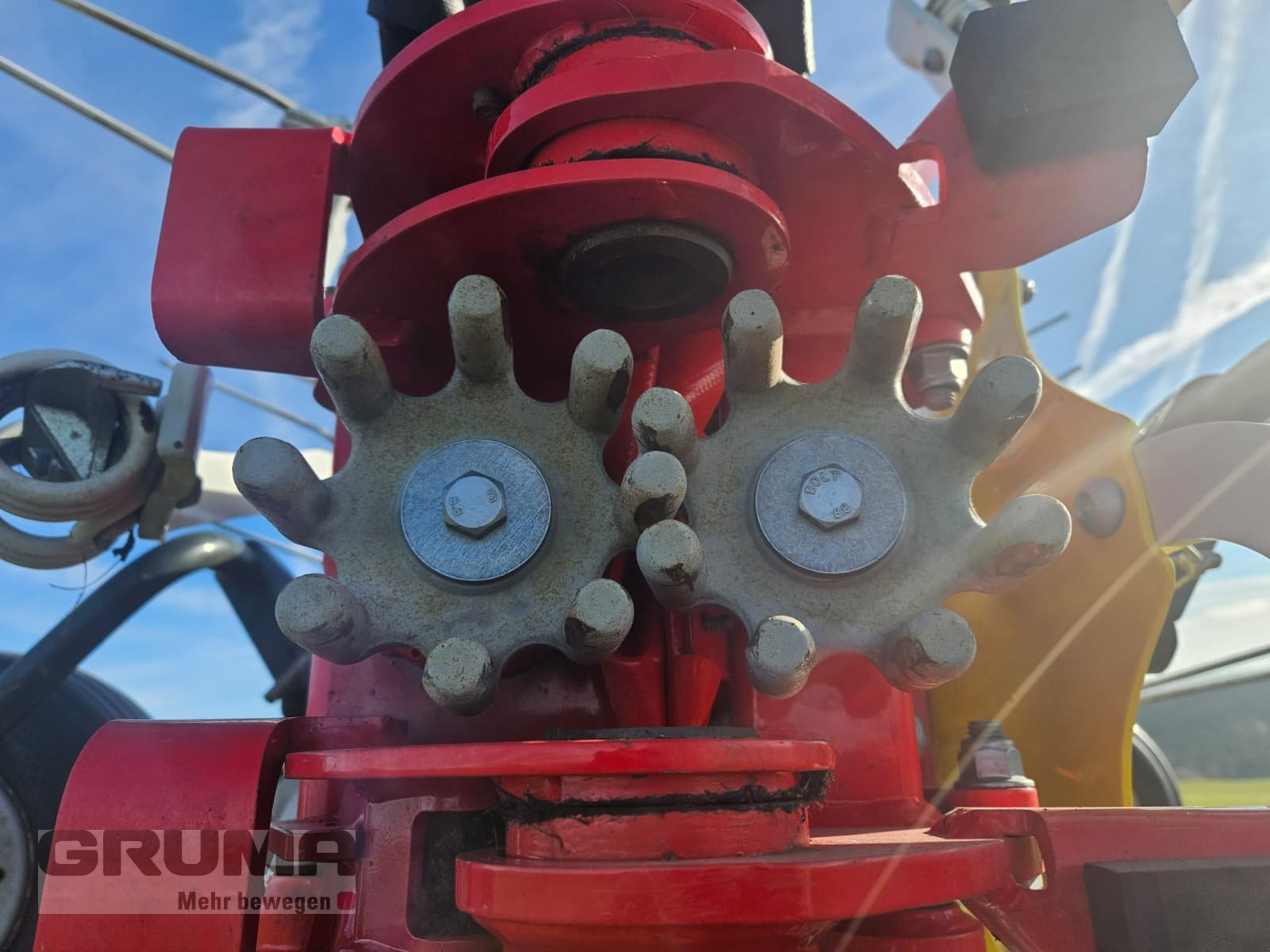 Kreiselheuer typu Pöttinger HIT 16.18T, Gebrauchtmaschine v Germaringen (Obrázek 4)