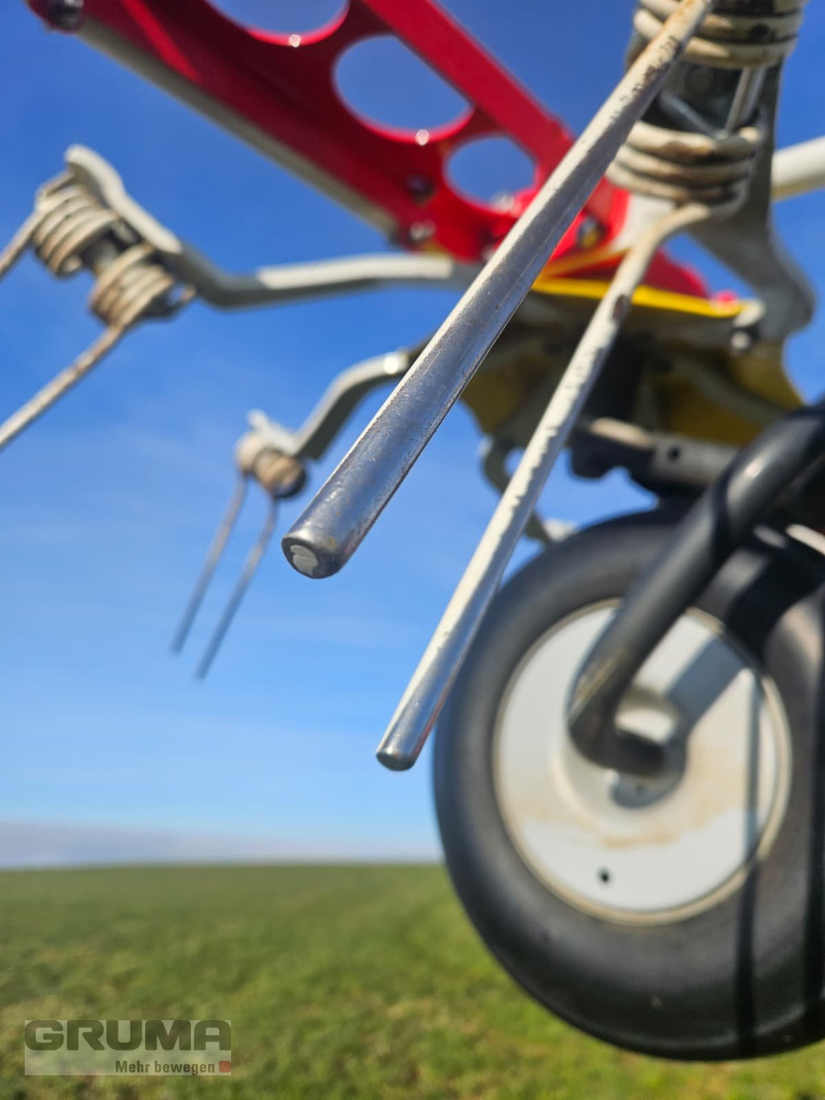 Kreiselheuer typu Pöttinger HIT 16.18T, Gebrauchtmaschine v Germaringen (Obrázek 5)