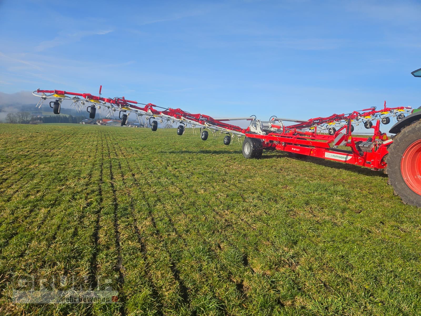 Kreiselheuer typu Pöttinger HIT 16.18T, Gebrauchtmaschine v Germaringen (Obrázek 7)