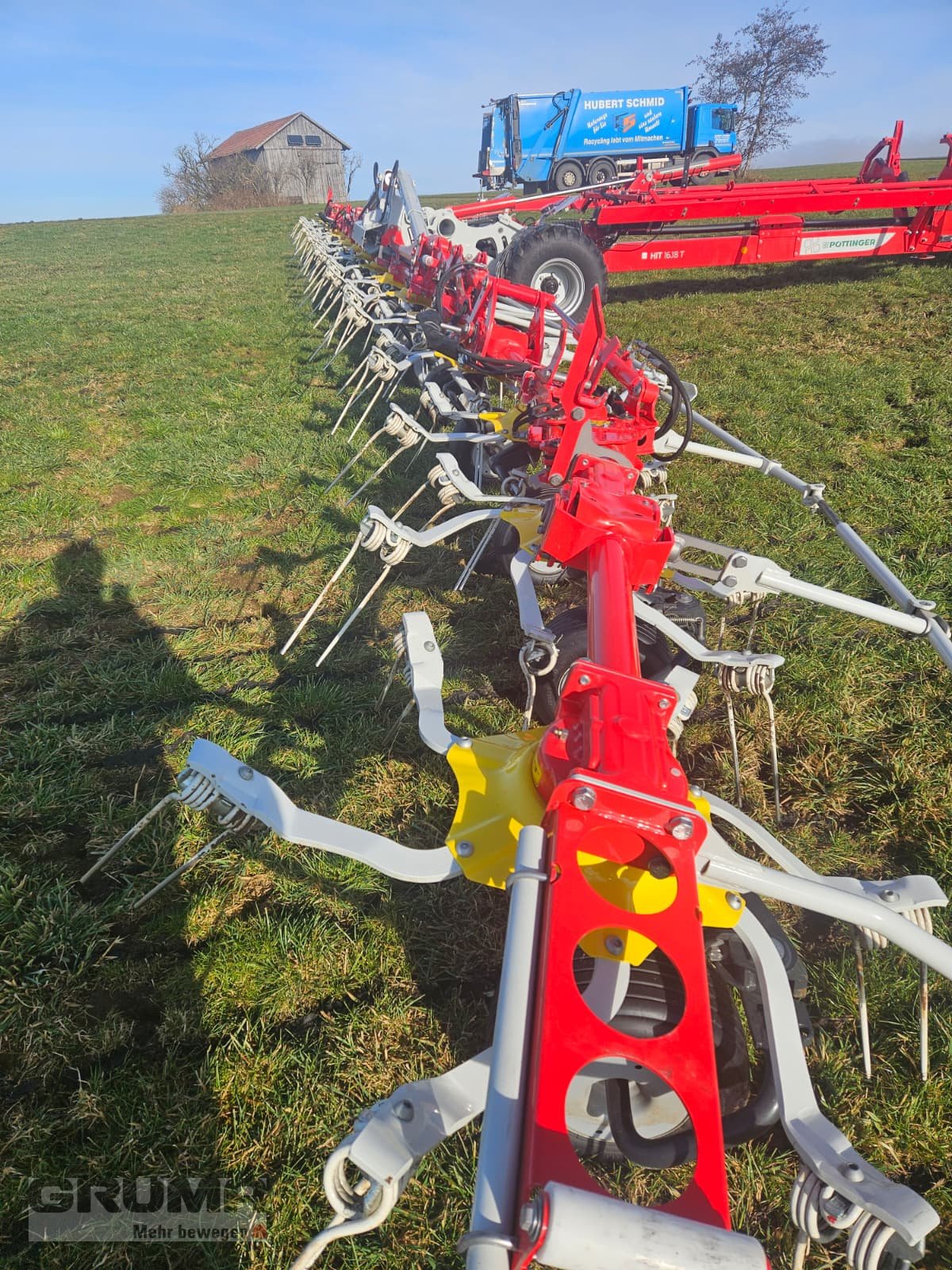 Kreiselheuer typu Pöttinger HIT 16.18T, Gebrauchtmaschine v Germaringen (Obrázek 8)