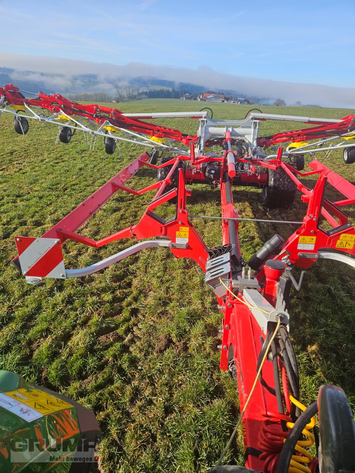 Kreiselheuer typu Pöttinger HIT 16.18T, Gebrauchtmaschine v Germaringen (Obrázek 9)