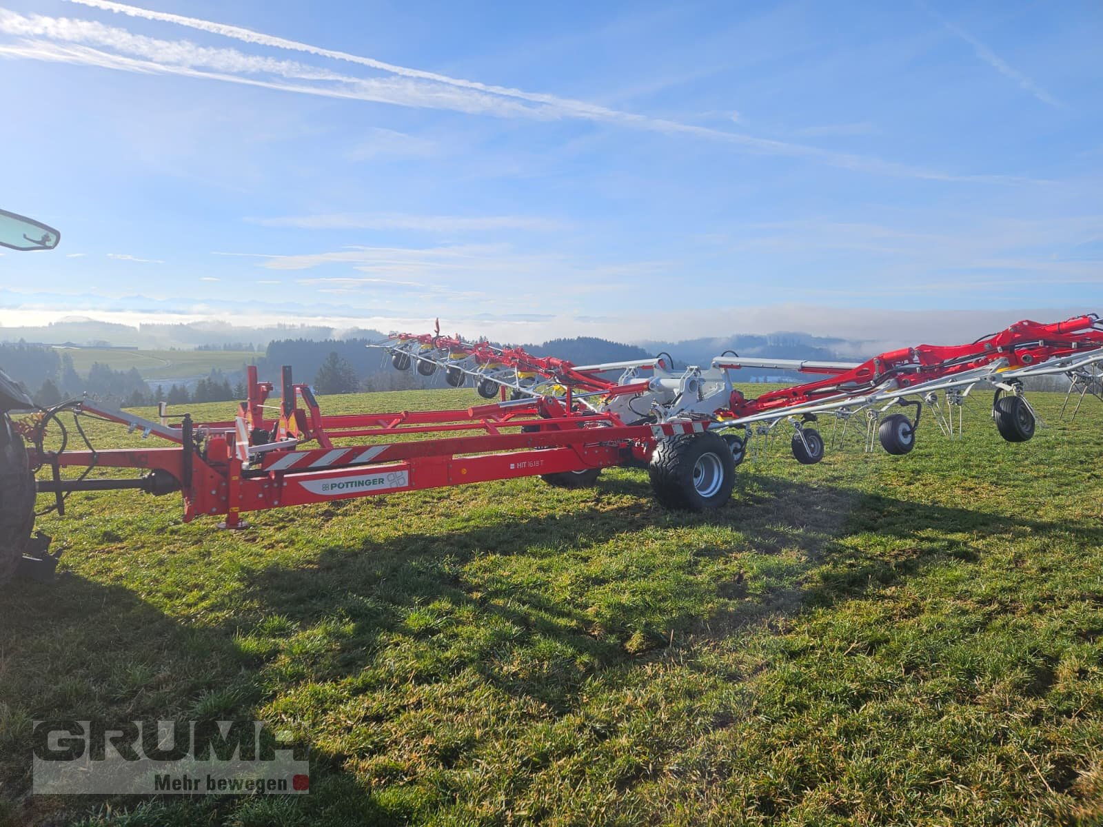 Kreiselheuer typu Pöttinger HIT 16.18T, Gebrauchtmaschine v Germaringen (Obrázek 11)