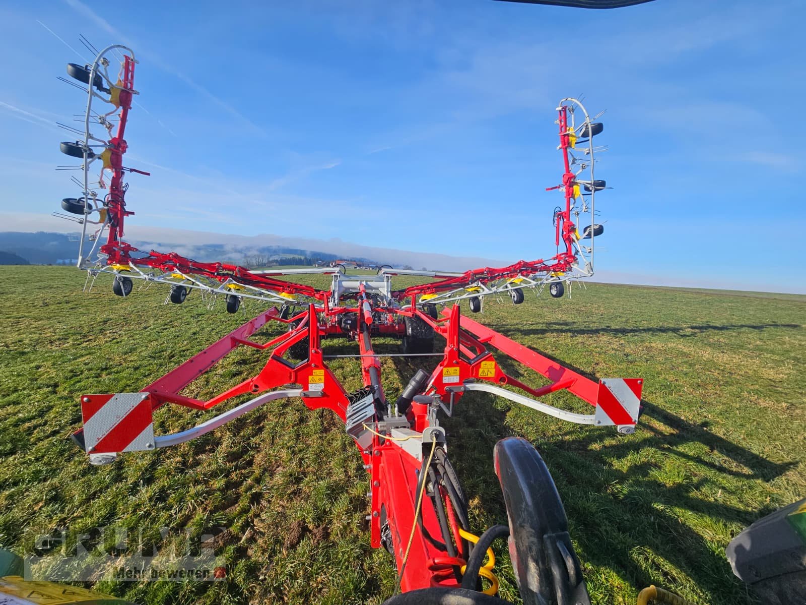 Kreiselheuer typu Pöttinger HIT 16.18T, Gebrauchtmaschine v Germaringen (Obrázek 14)