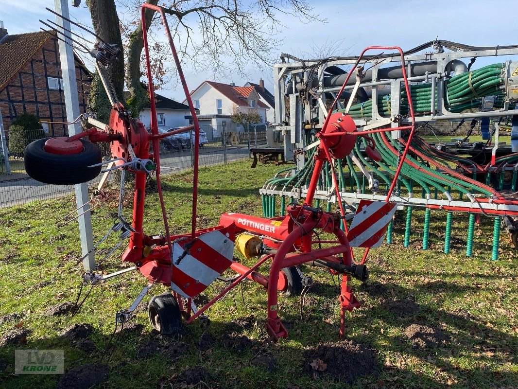 Kreiselheuer Türe ait Pöttinger HIT 4-KREISEL, Gebrauchtmaschine içinde Barsinghausen OT Groß Munzel (resim 1)