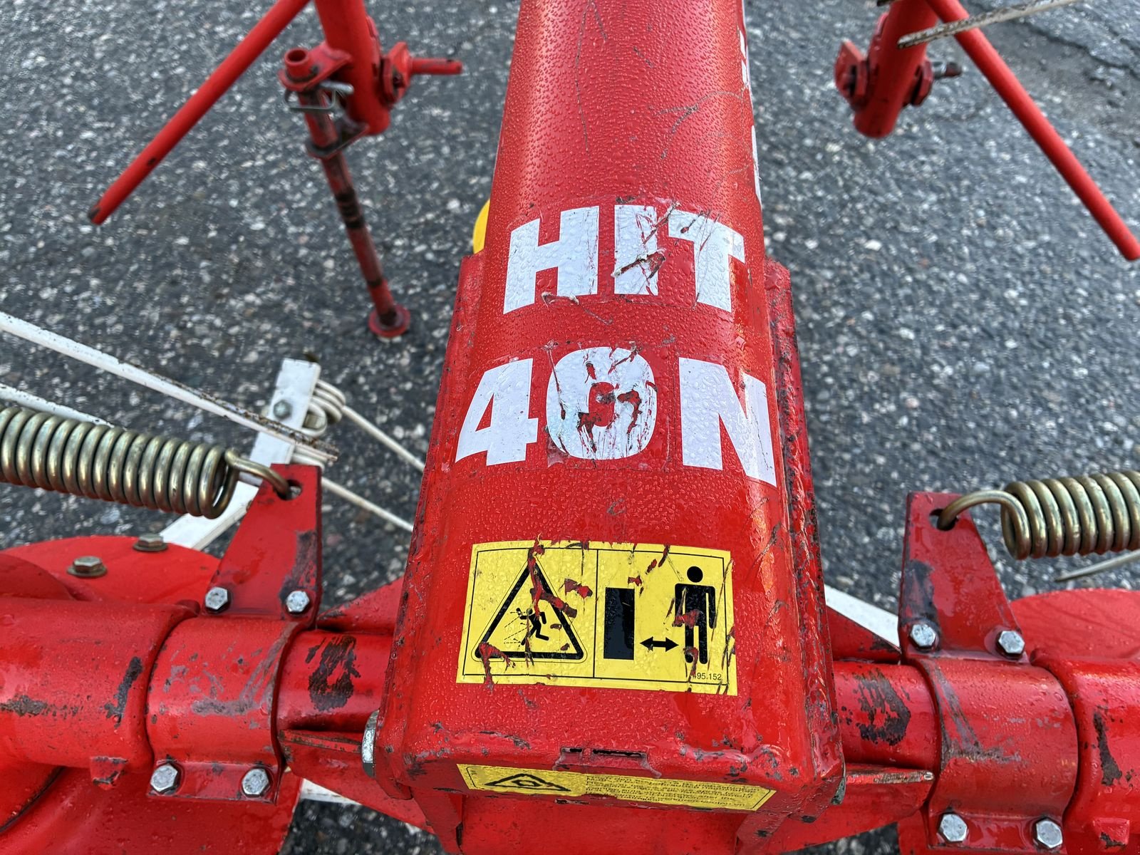 Kreiselheuer typu Pöttinger Hit 40 N, Gebrauchtmaschine v Villach (Obrázok 3)