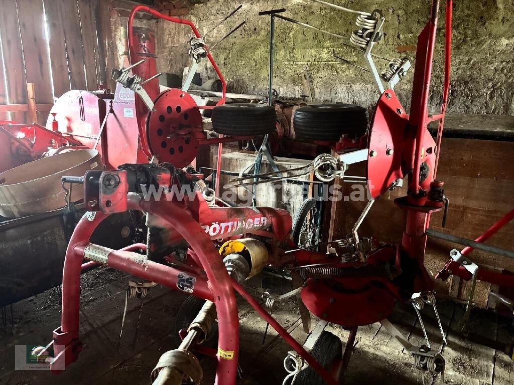 Kreiselheuer typu Pöttinger HIT 40 N, Gebrauchtmaschine v Klagenfurt (Obrázek 1)