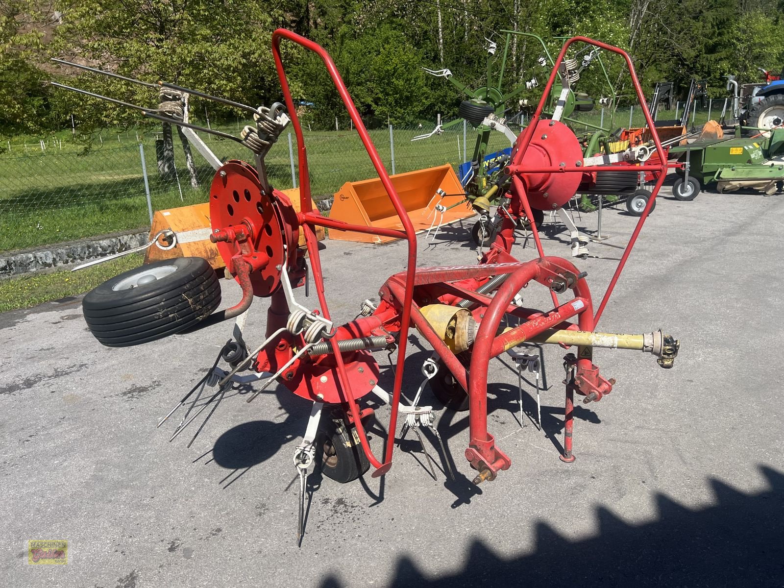 Kreiselheuer del tipo Pöttinger Hit 40, Gebrauchtmaschine en Kötschach (Imagen 14)