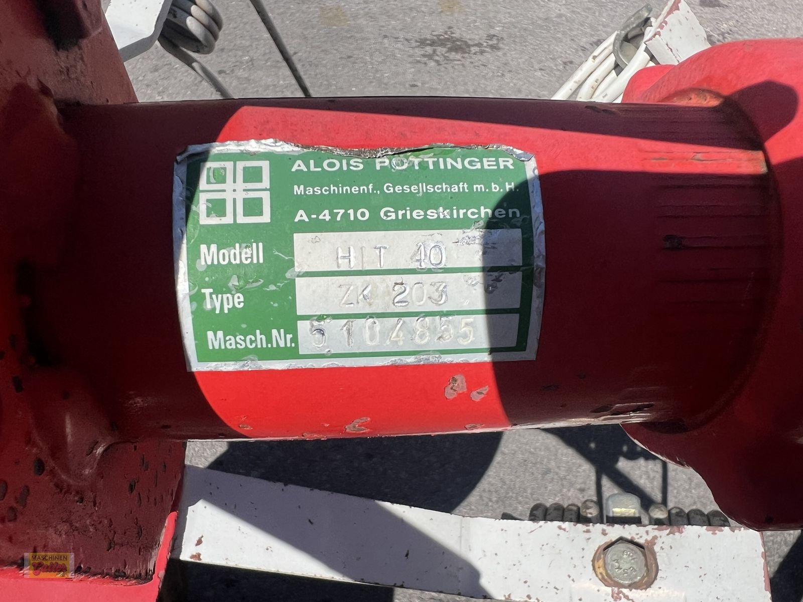 Kreiselheuer del tipo Pöttinger Hit 40, Gebrauchtmaschine en Kötschach (Imagen 23)