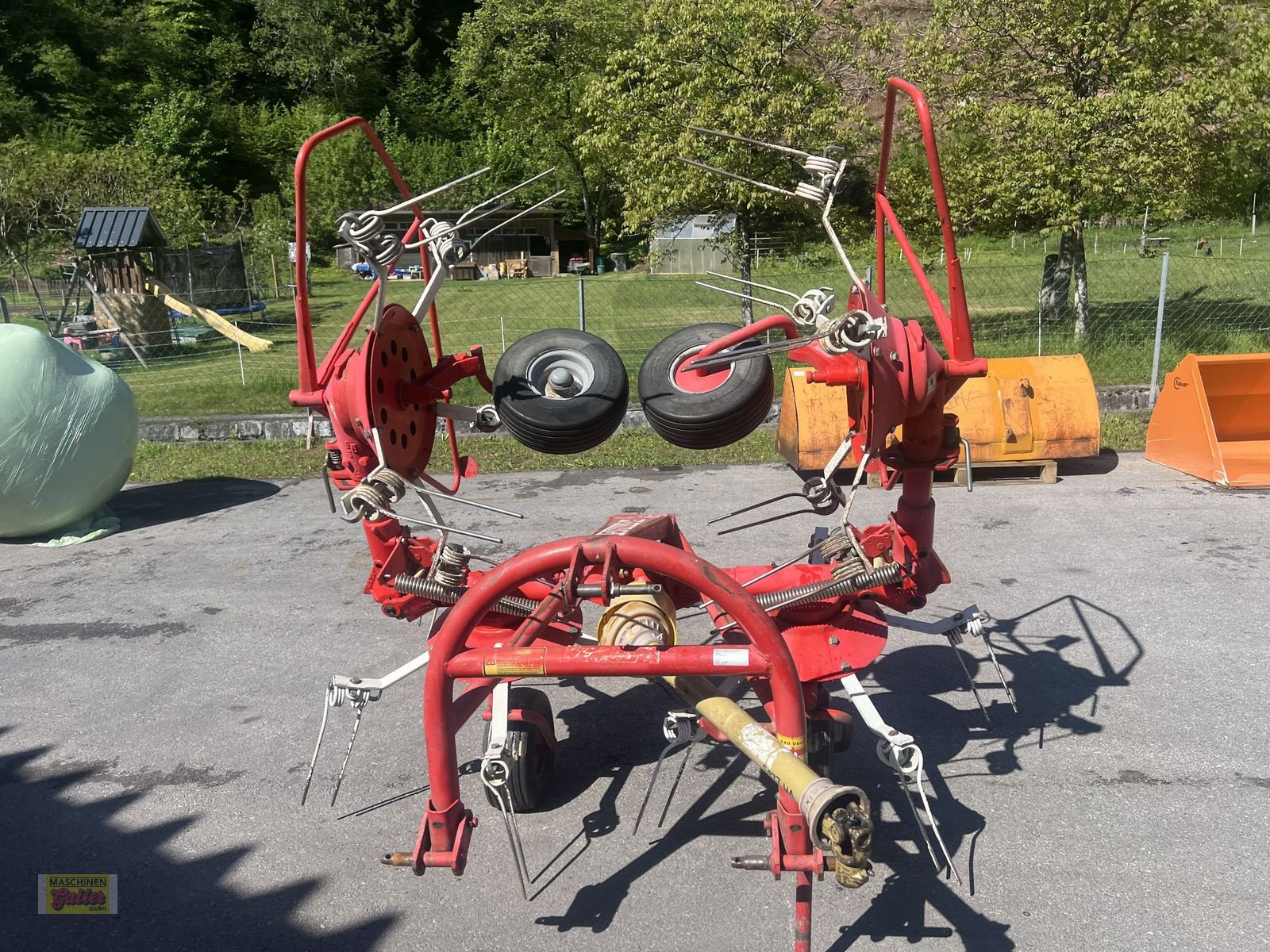 Kreiselheuer del tipo Pöttinger Hit 40, Gebrauchtmaschine en Kötschach (Imagen 2)