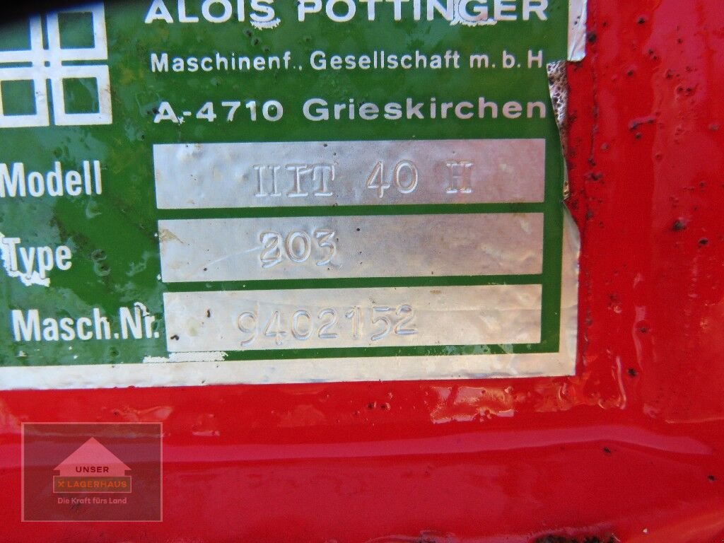 Kreiselheuer des Typs Pöttinger HIT 40H, Gebrauchtmaschine in Hofkirchen (Bild 10)