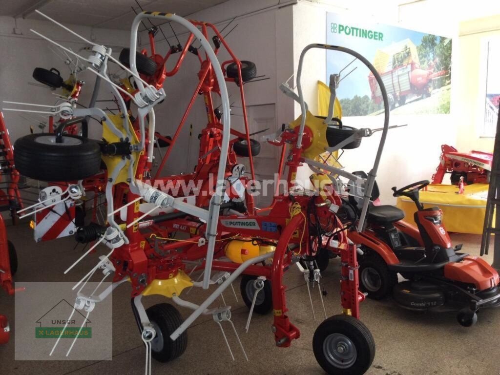 Kreiselheuer des Typs Pöttinger Hit 4.47, Neumaschine in Schlitters (Bild 2)