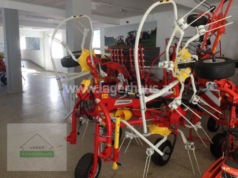 Kreiselheuer des Typs Pöttinger Hit 4.47, Neumaschine in Schlitters (Bild 1)