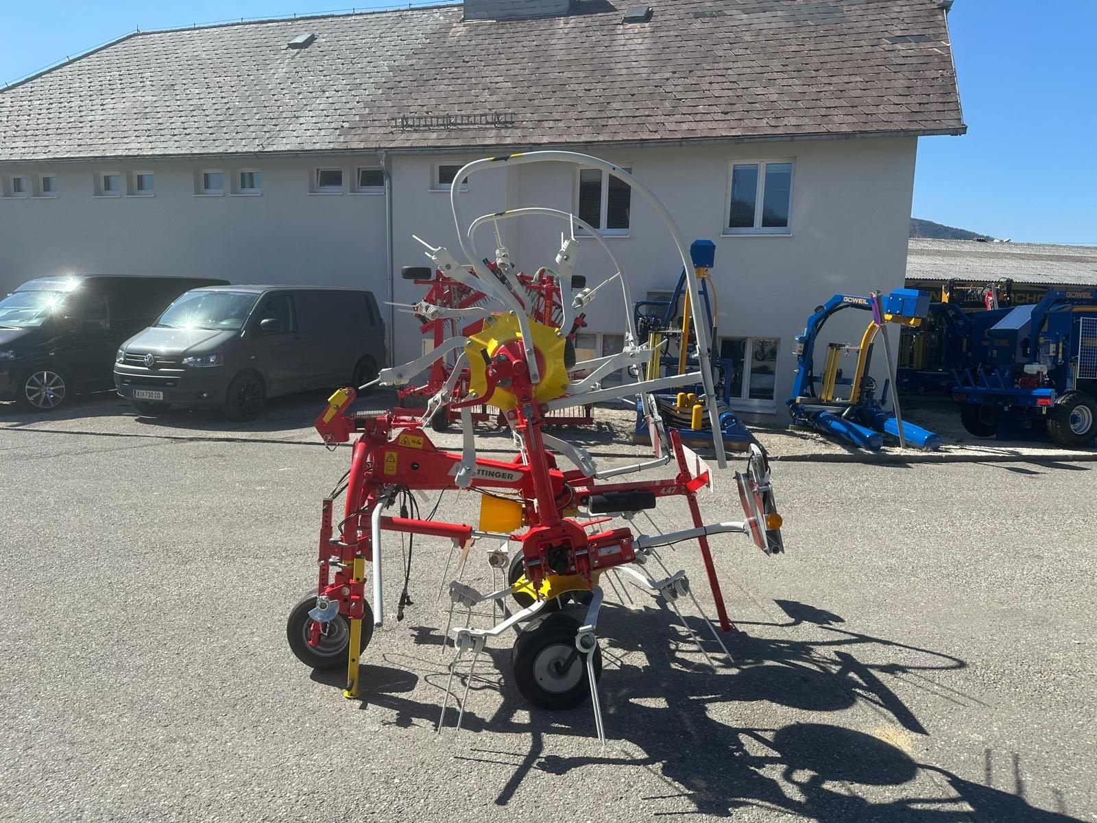 Kreiselheuer от тип Pöttinger Hit 4.47, Neumaschine в Kirchdorf (Снимка 7)