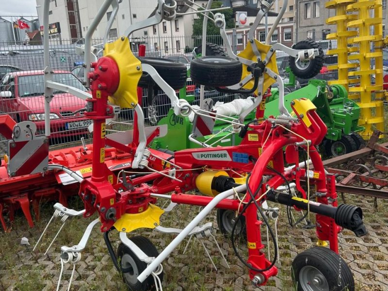 Kreiselheuer типа Pöttinger HIT 4.47, Neumaschine в Worms