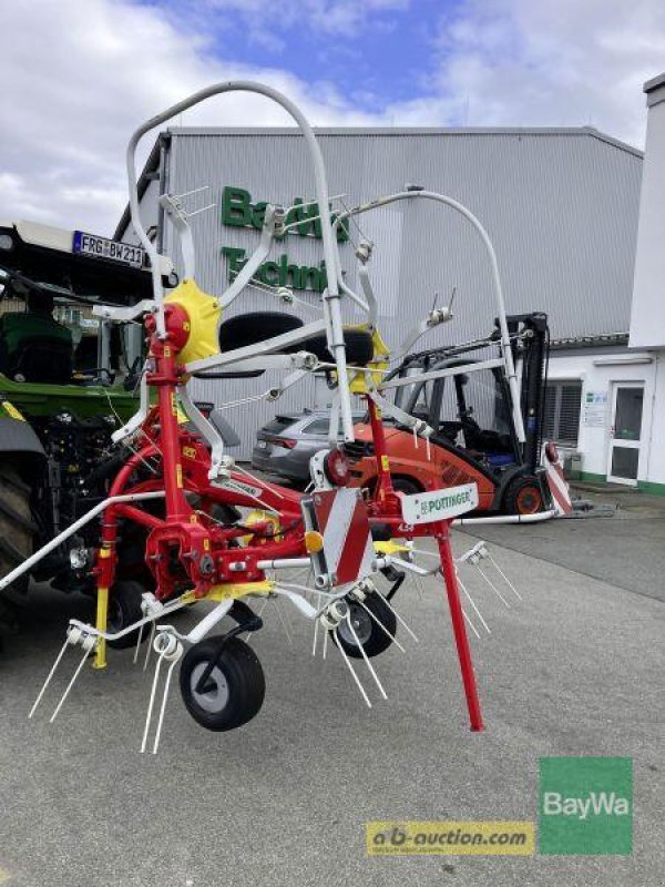 Kreiselheuer des Typs Pöttinger HIT 4.54, Gebrauchtmaschine in Straubing (Bild 3)