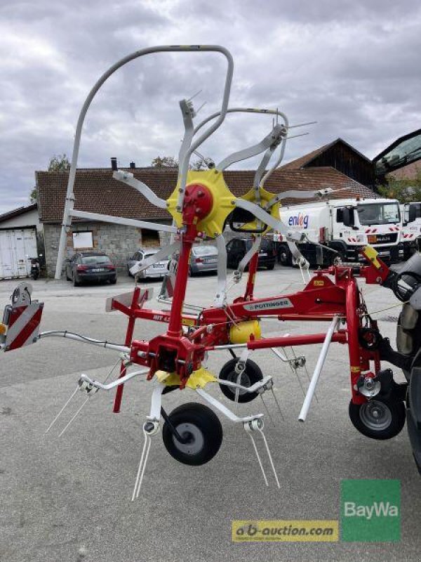 Kreiselheuer des Typs Pöttinger HIT 4.54, Gebrauchtmaschine in Straubing (Bild 1)