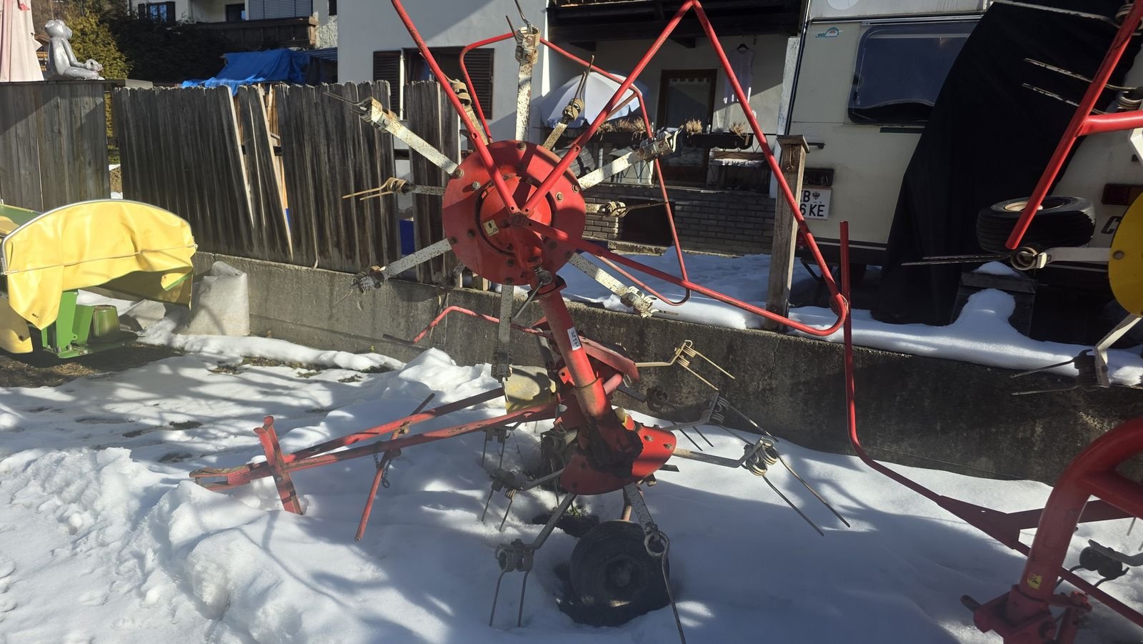 Kreiselheuer типа Pöttinger Hit 47 A, Gebrauchtmaschine в Hopfgarten (Фотография 1)