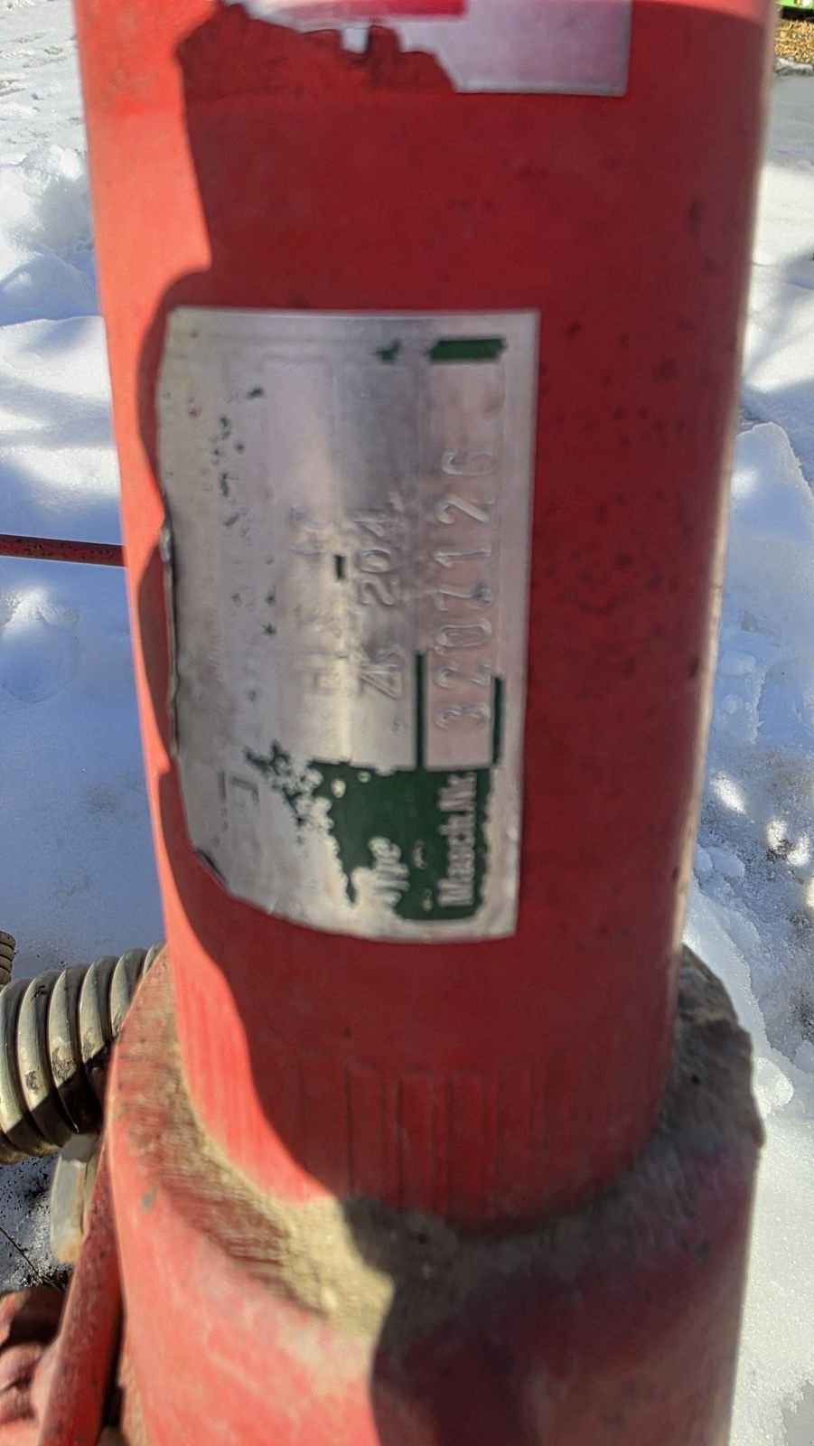 Kreiselheuer типа Pöttinger Hit 47 A, Gebrauchtmaschine в Hopfgarten (Фотография 5)