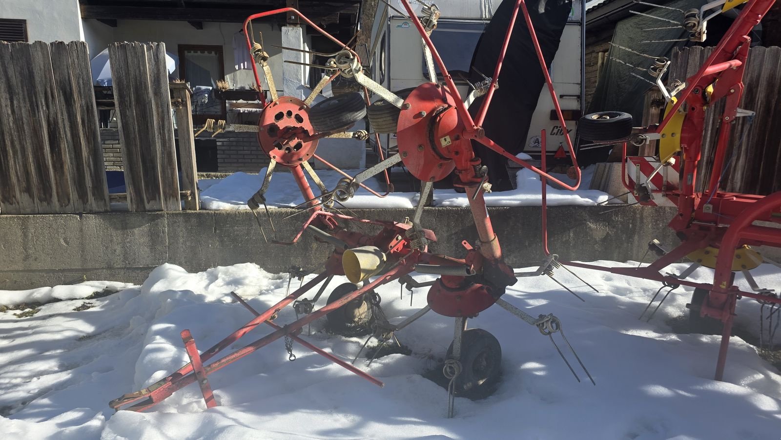 Kreiselheuer типа Pöttinger Hit 47 A, Gebrauchtmaschine в Hopfgarten (Фотография 2)