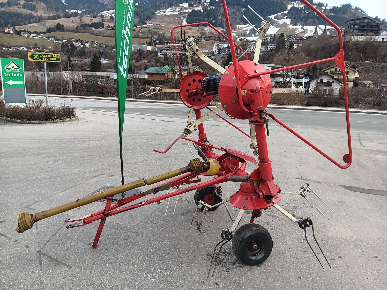 Kreiselheuer typu Pöttinger HIT 47 A, Gebrauchtmaschine v St. Johann (Obrázek 6)