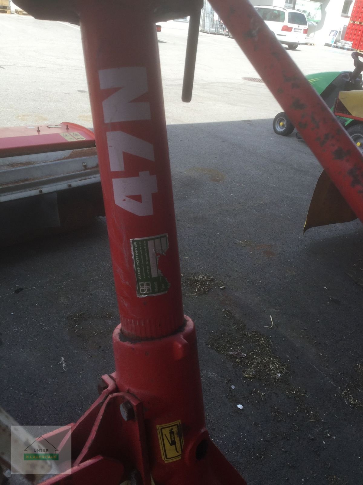 Kreiselheuer typu Pöttinger Hit 47 N, Gebrauchtmaschine v Engerwitzdorf (Obrázek 3)