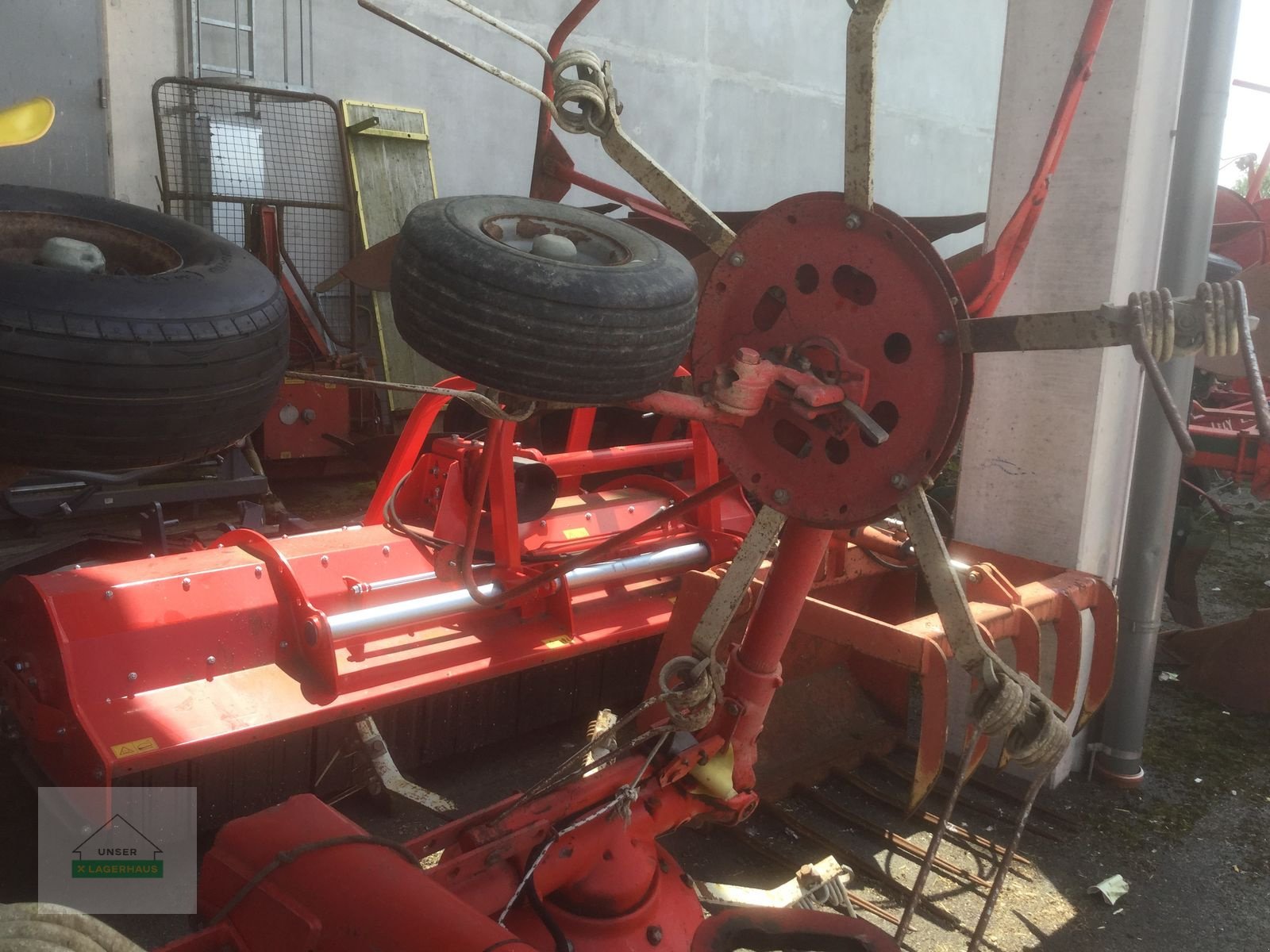 Kreiselheuer typu Pöttinger Hit 47 N, Gebrauchtmaschine v Engerwitzdorf (Obrázek 9)