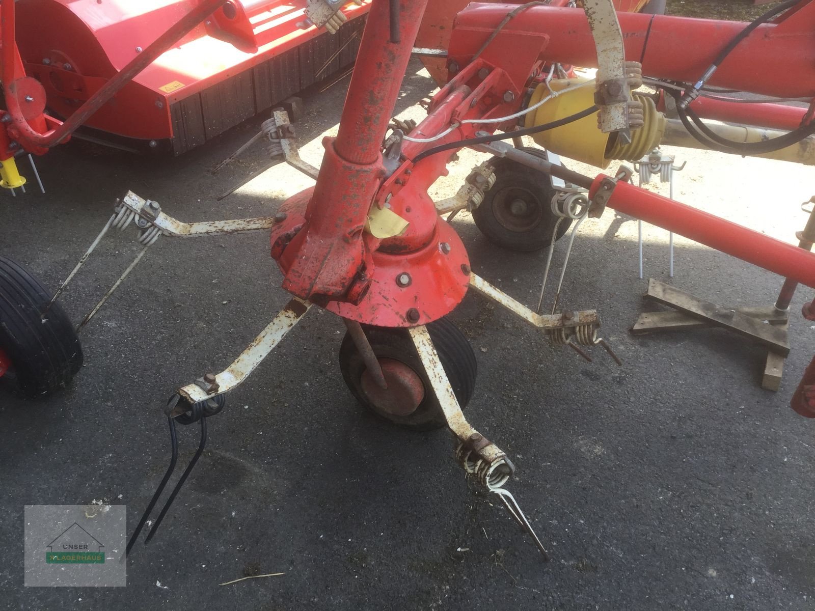 Kreiselheuer typu Pöttinger Hit 47 N, Gebrauchtmaschine v Engerwitzdorf (Obrázek 7)