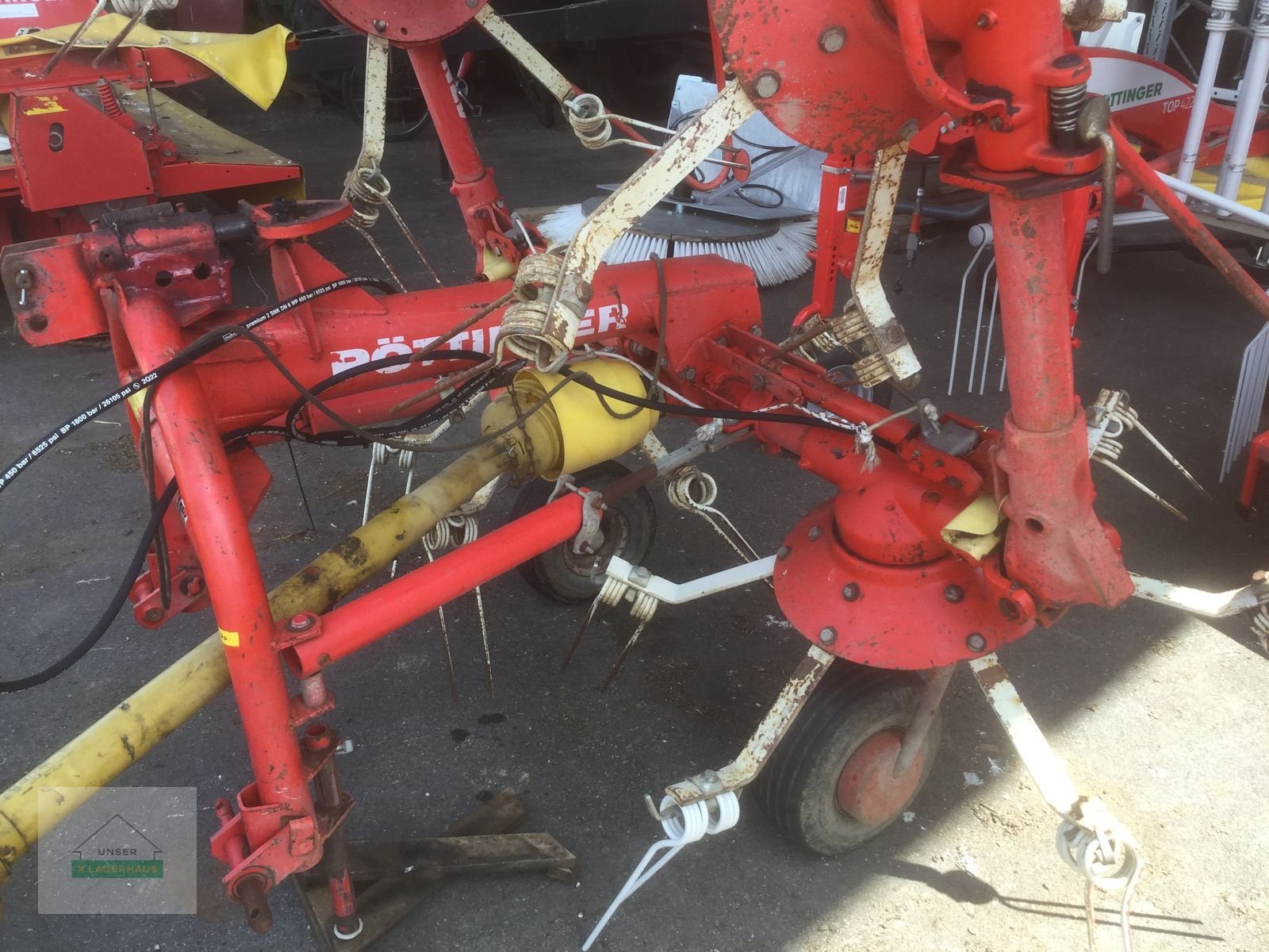 Kreiselheuer typu Pöttinger Hit 47 N, Gebrauchtmaschine v Engerwitzdorf (Obrázek 2)