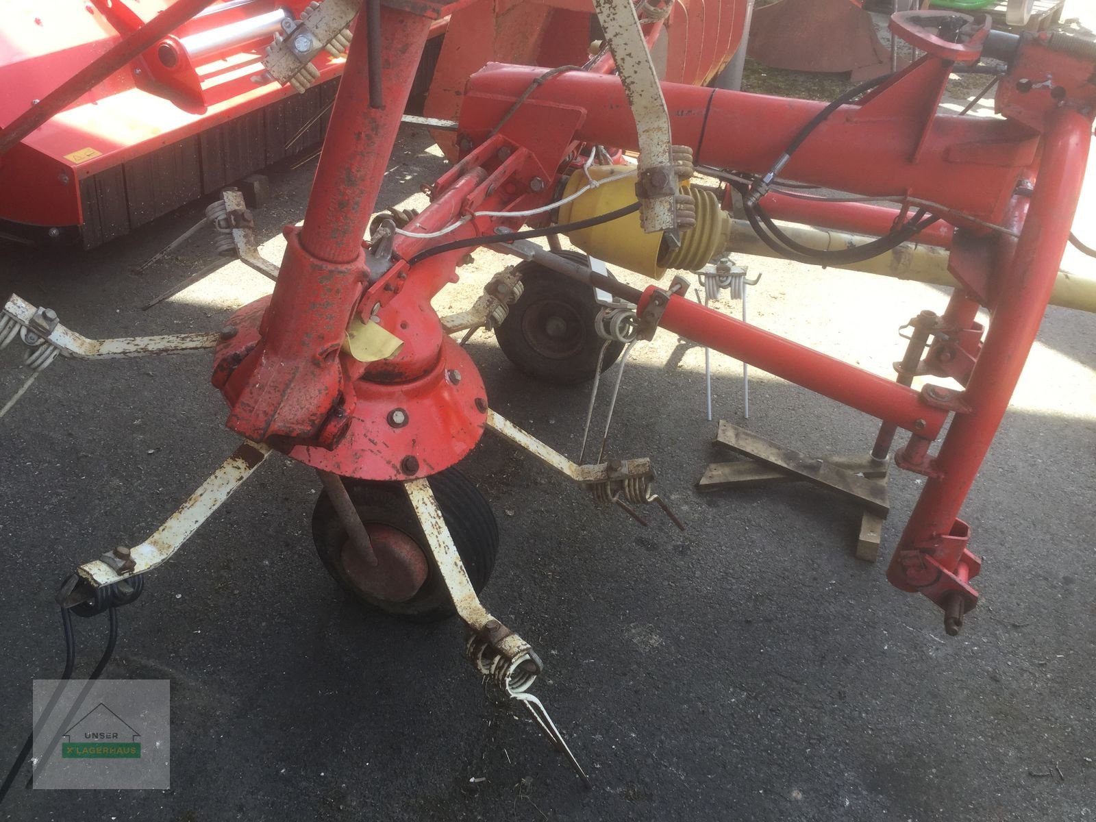 Kreiselheuer typu Pöttinger Hit 47 N, Gebrauchtmaschine v Engerwitzdorf (Obrázek 4)