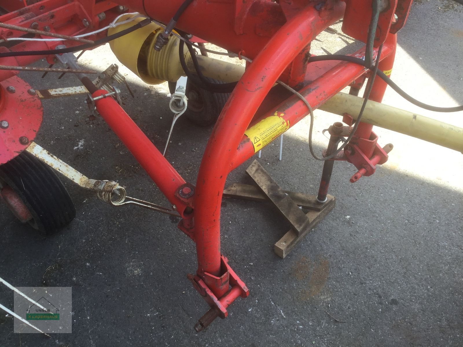 Kreiselheuer typu Pöttinger Hit 47 N, Gebrauchtmaschine v Engerwitzdorf (Obrázek 1)