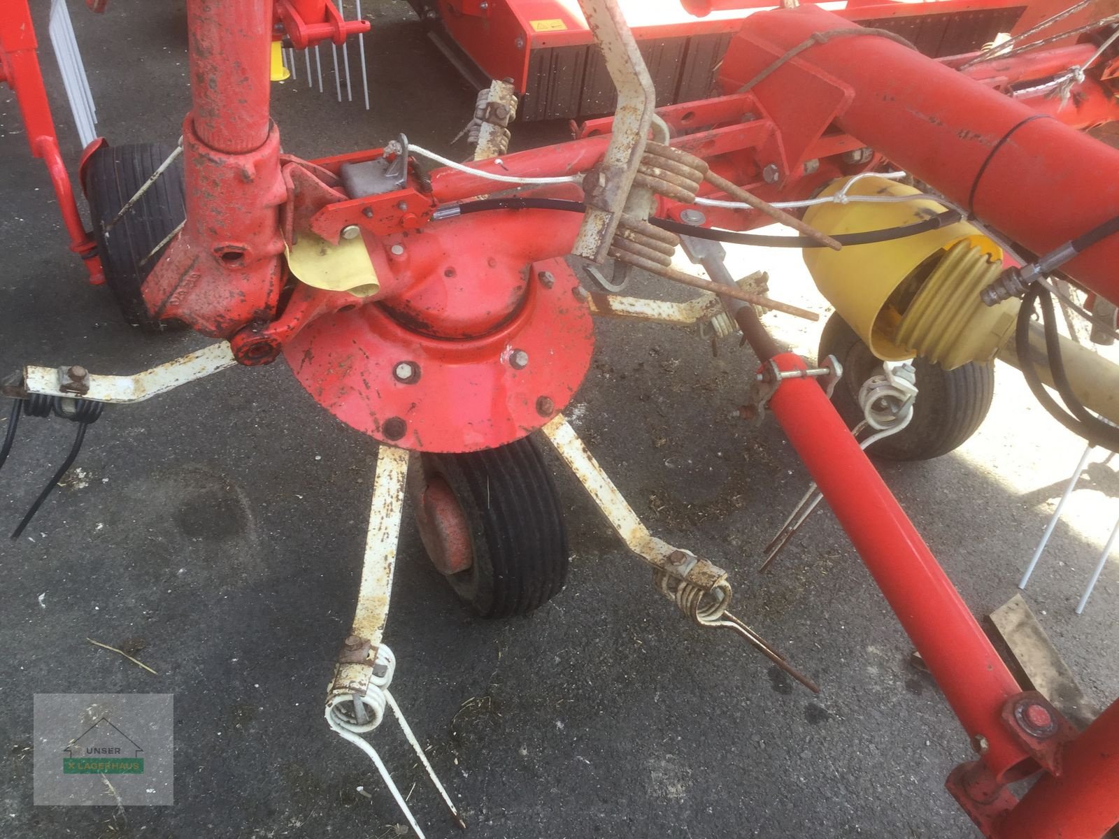 Kreiselheuer typu Pöttinger Hit 47 N, Gebrauchtmaschine v Engerwitzdorf (Obrázek 8)